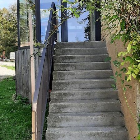 Ferme Pedagogique " L'Bout D'Chemin" Villa Genevreuille ภายนอก รูปภาพ