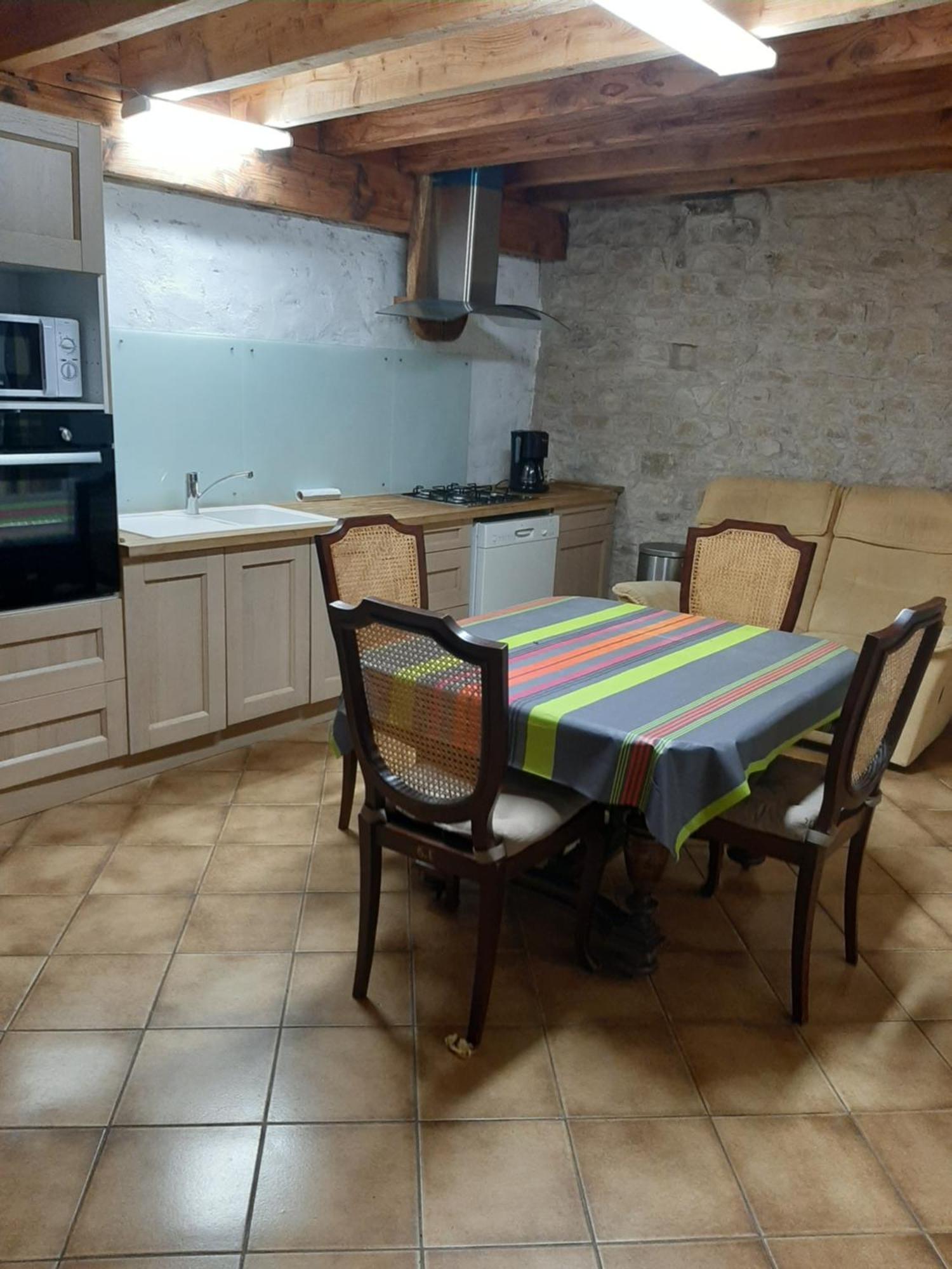 Ferme Pedagogique " L'Bout D'Chemin" Villa Genevreuille ภายนอก รูปภาพ