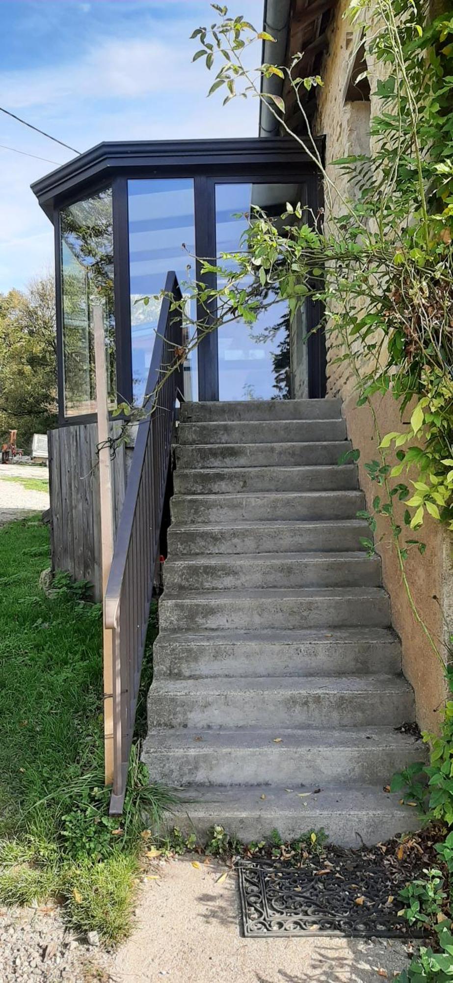 Ferme Pedagogique " L'Bout D'Chemin" Villa Genevreuille ภายนอก รูปภาพ